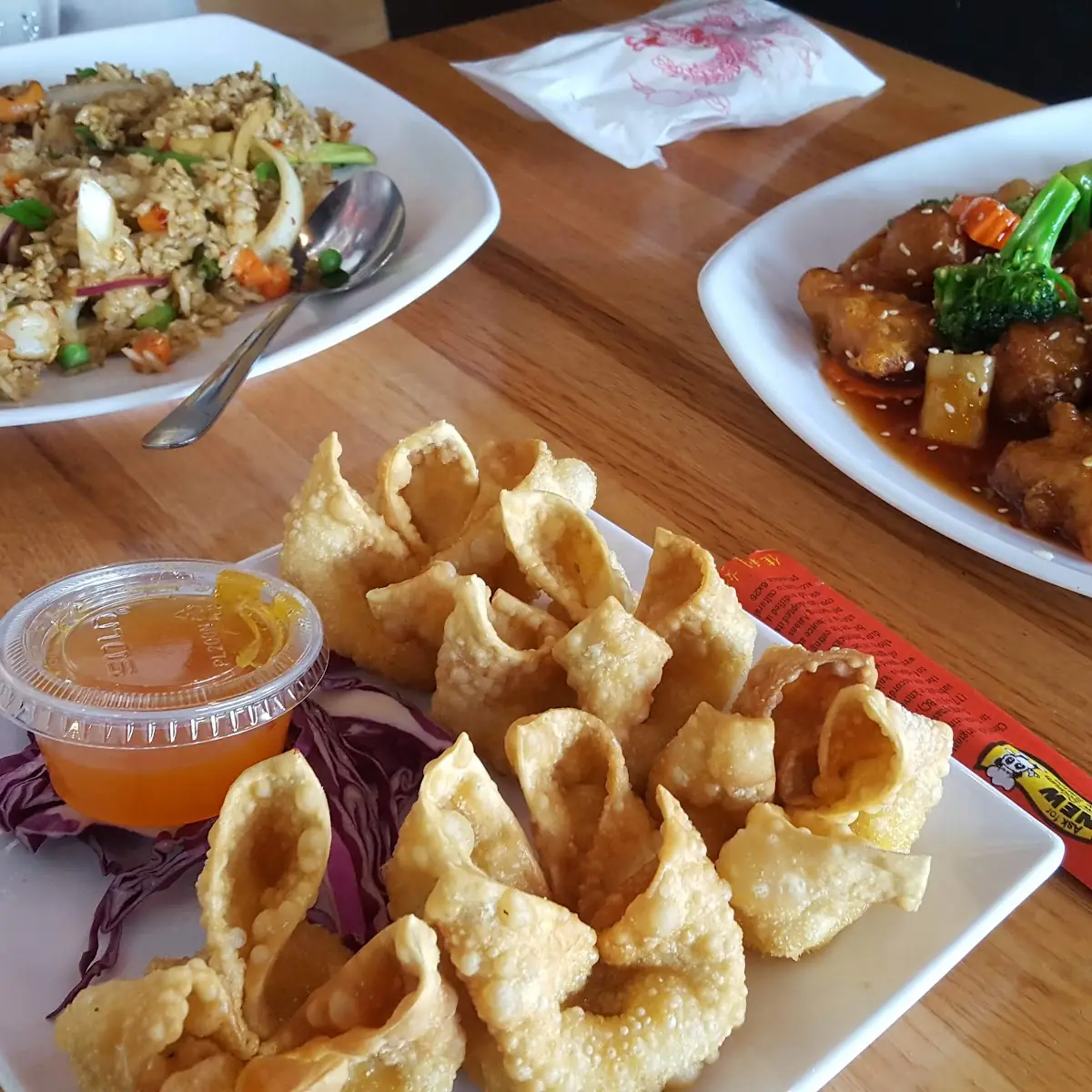 Crab Rangoon