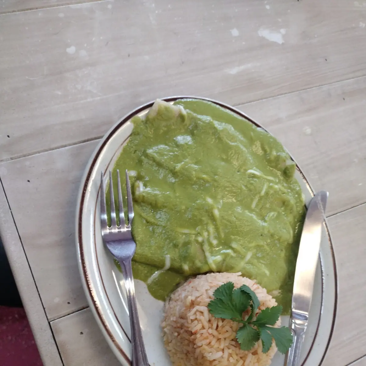 Lengua En Salsa Verde