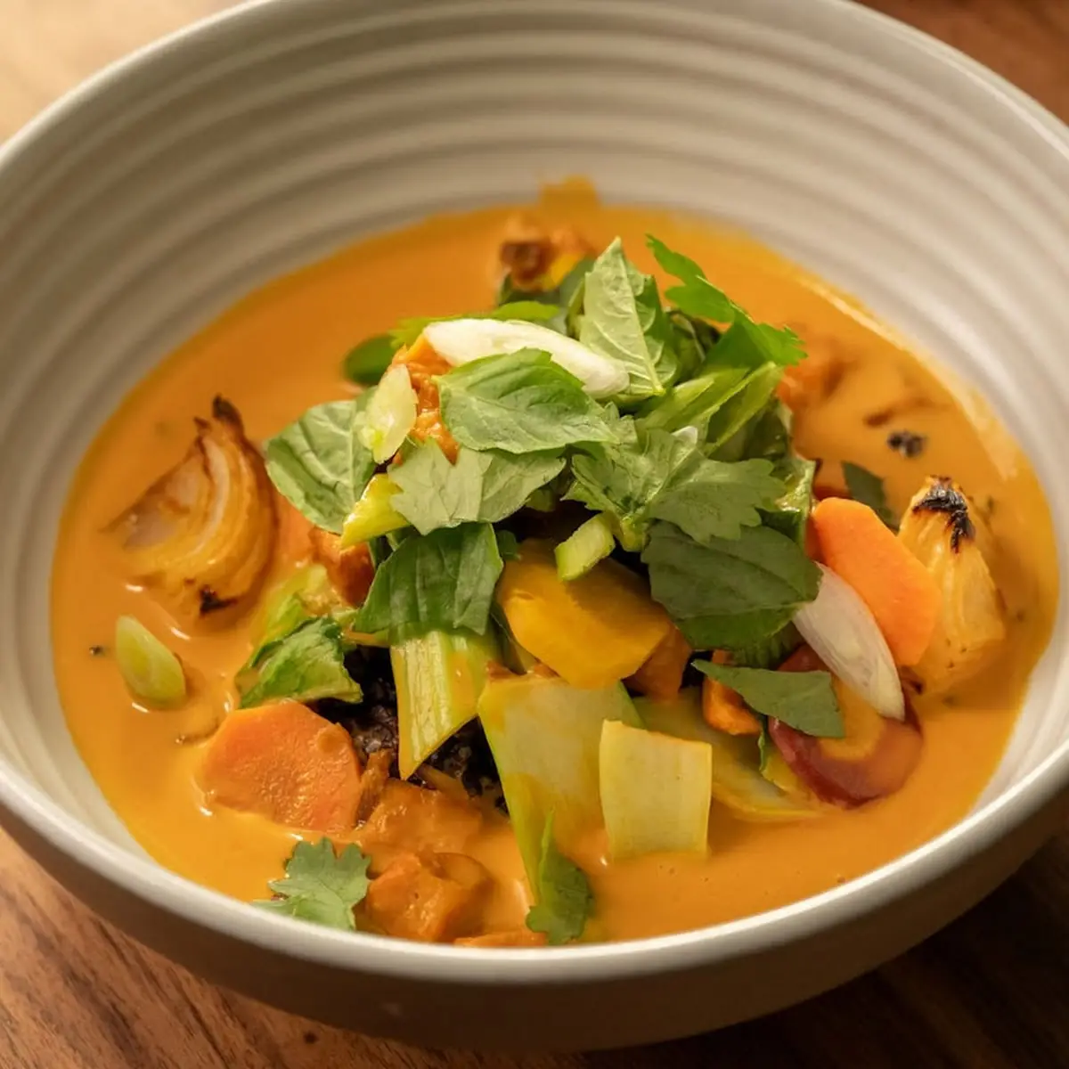 Spicy Panang Curry Bowl GF