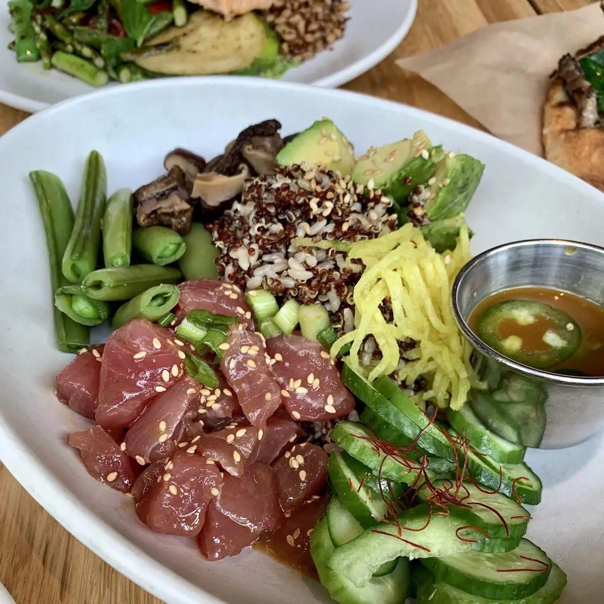 Wild-Caught Tuna Poke Bowl GF
