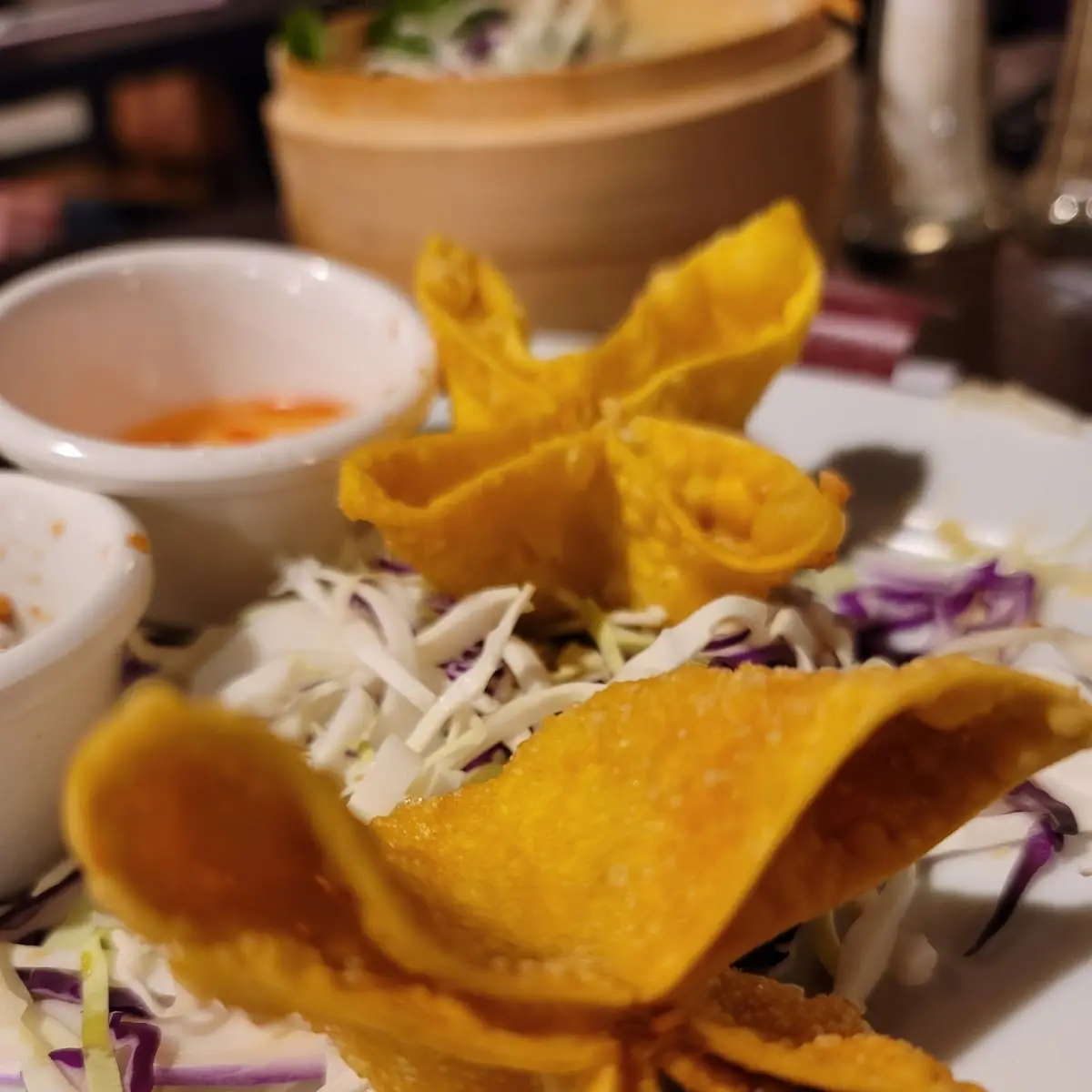 Crab Rangoon