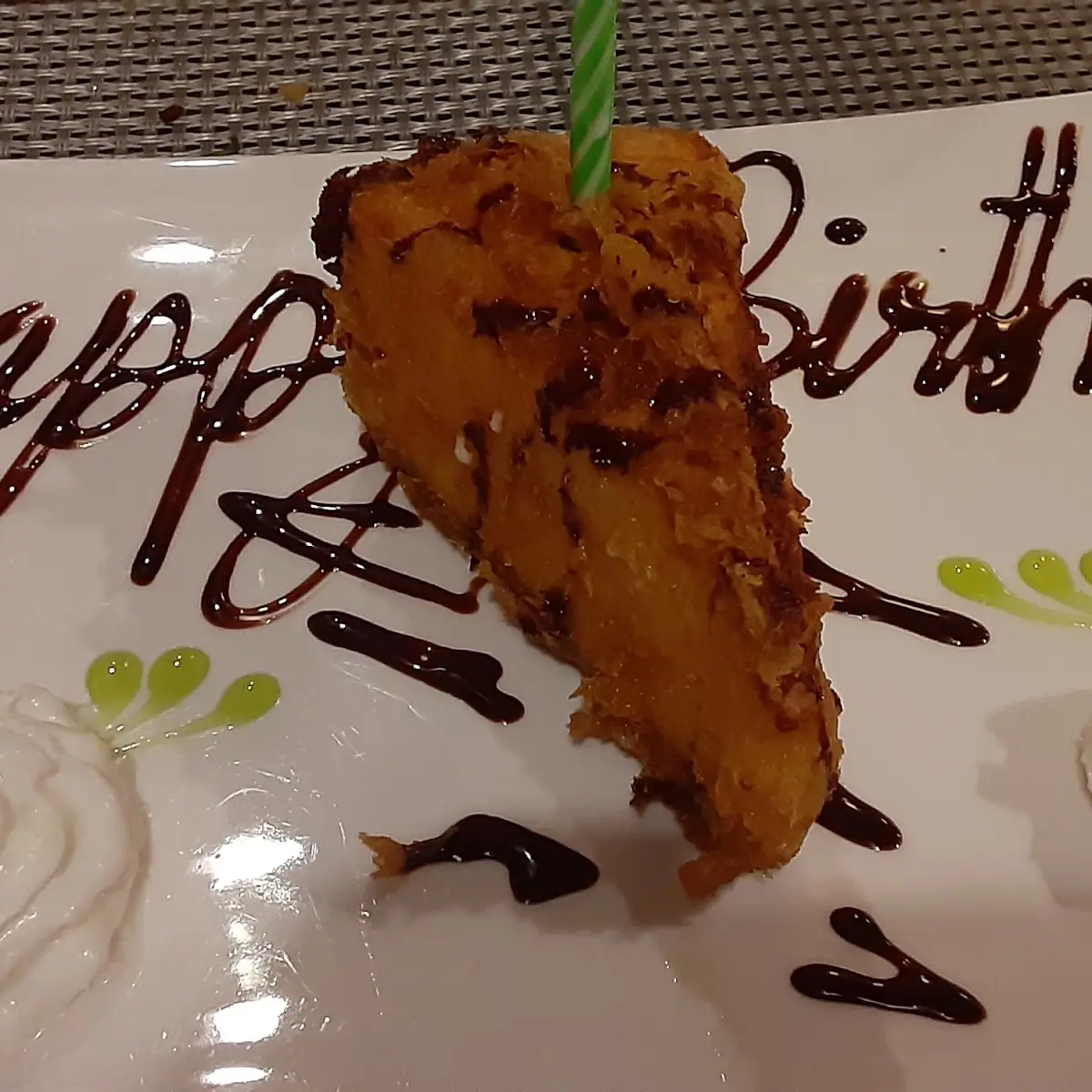 Fried Cheesecake