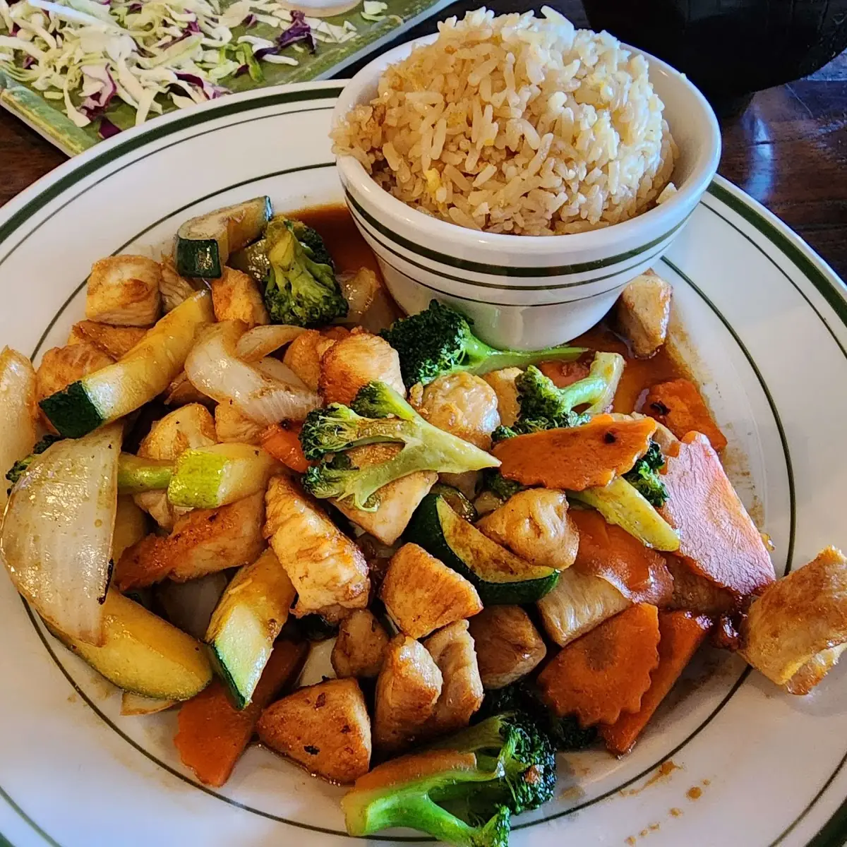Hibachi Vegetable