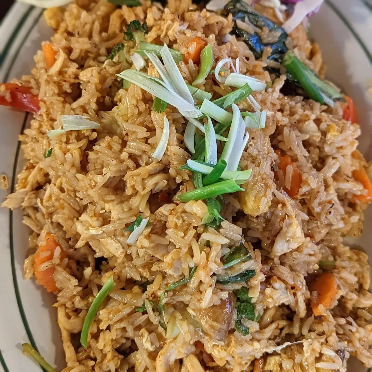 Thai Basil Fried Rice