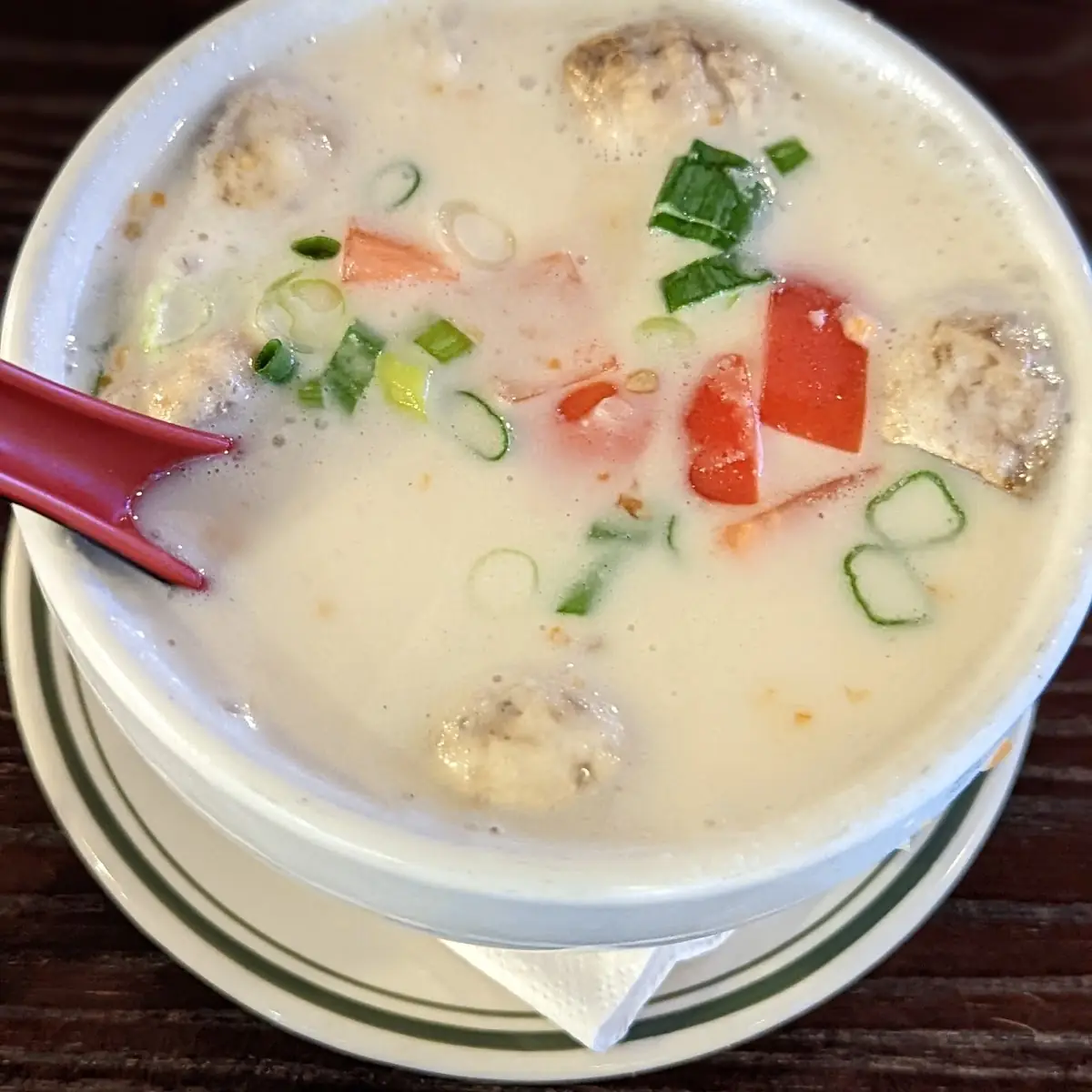 Tom Kha Soup