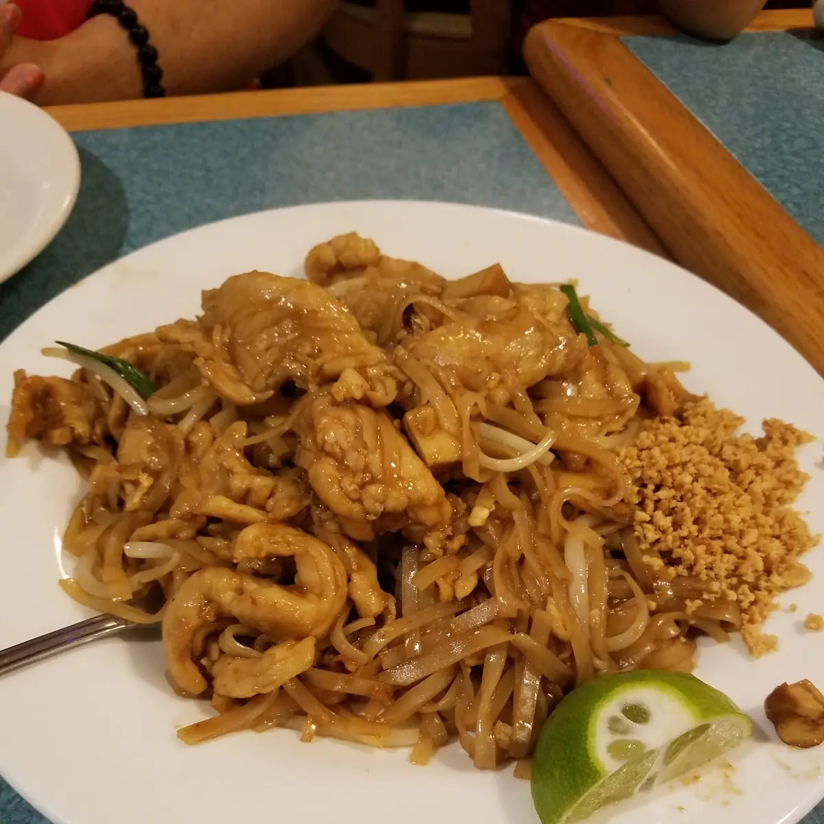 Chicken Pad Thai