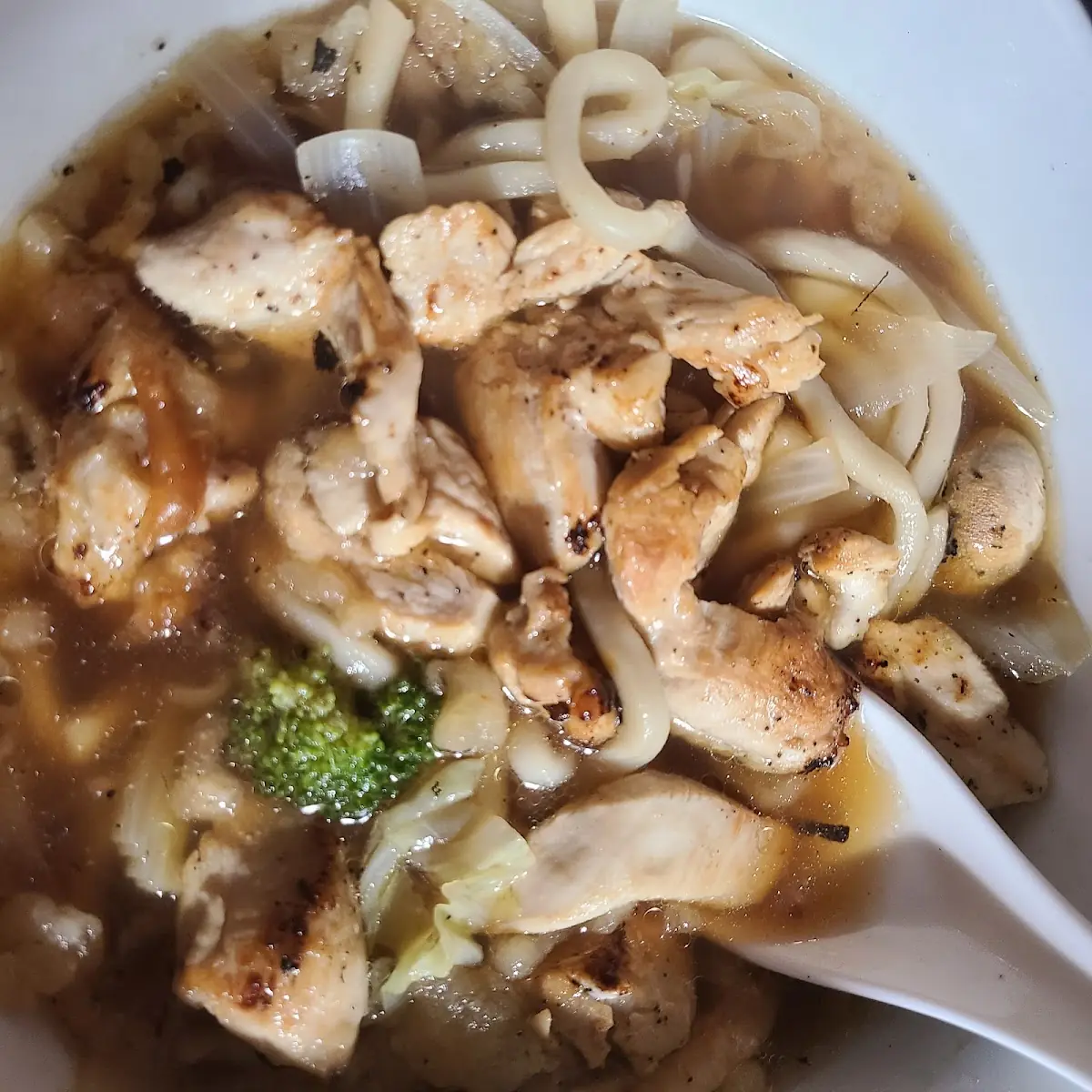 Udon Soup Beef Chicken Shrimp Availble