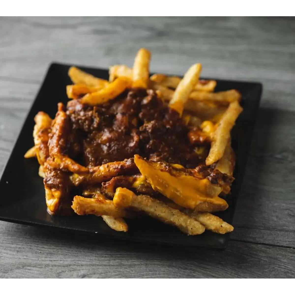 Loaded Fries Chili Cheese