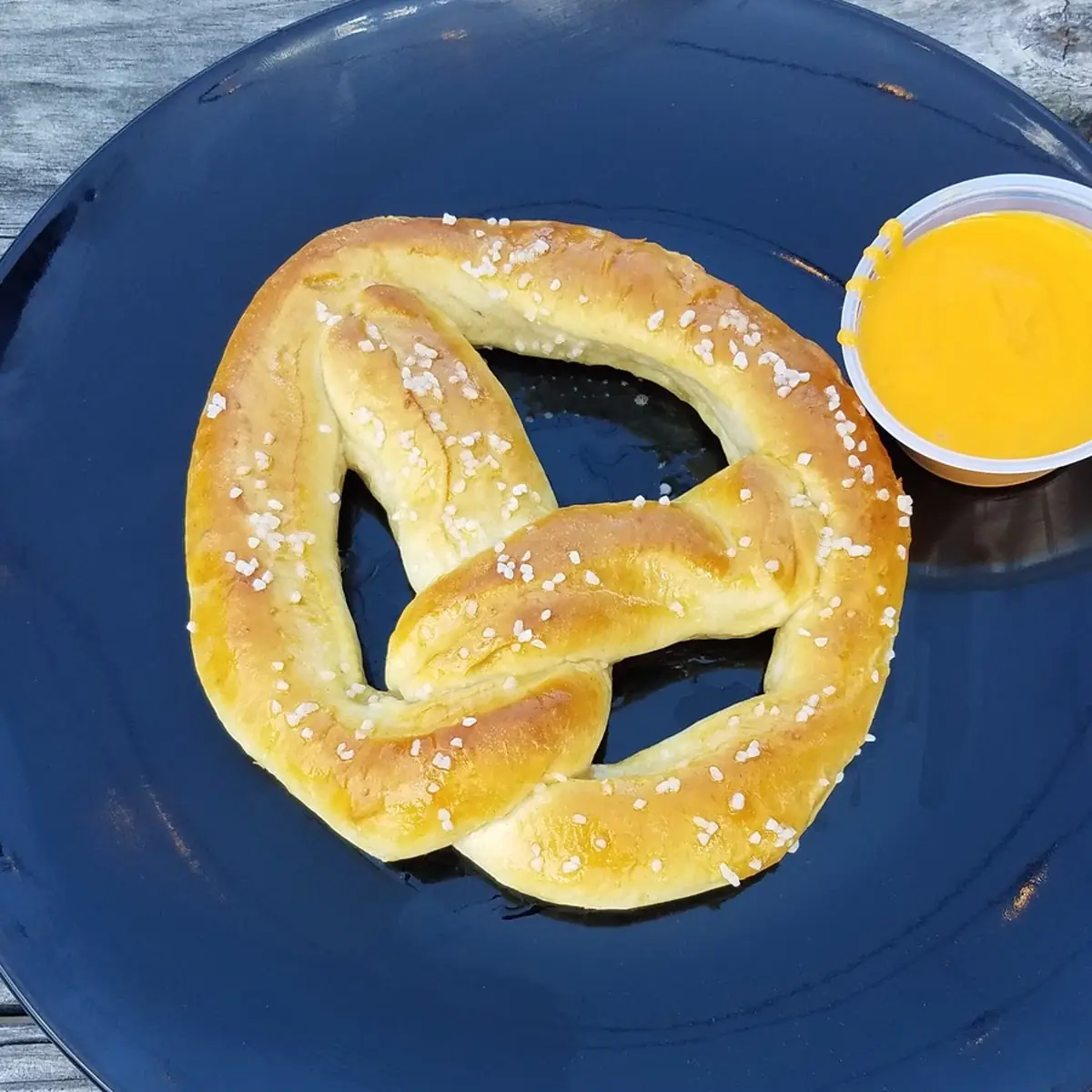 Sweet Dough Soft Pretzel