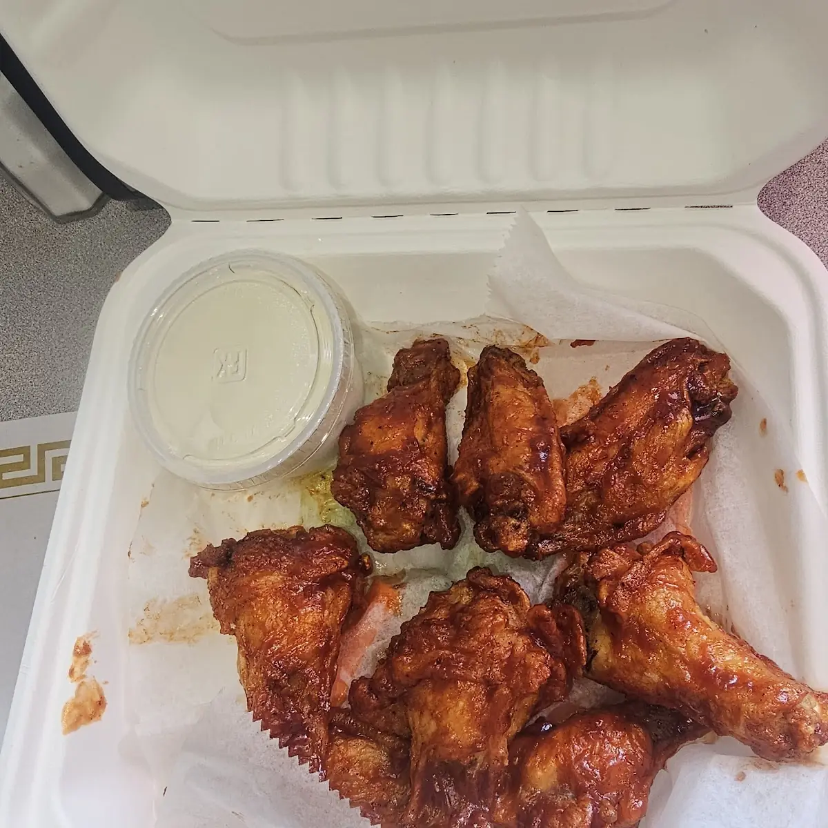 BBQ Wings