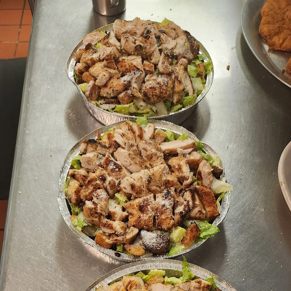 Grilled Chicken Caesar Salad
