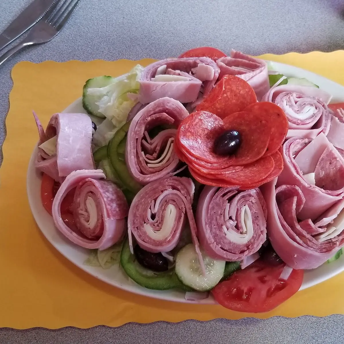 Large Antipasto Salad