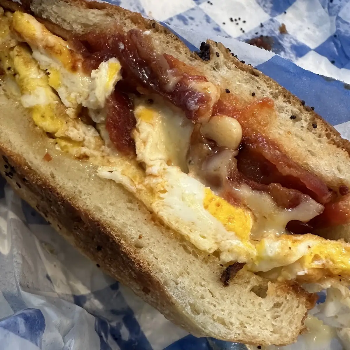 Create Your Own Breakfast Sandwich