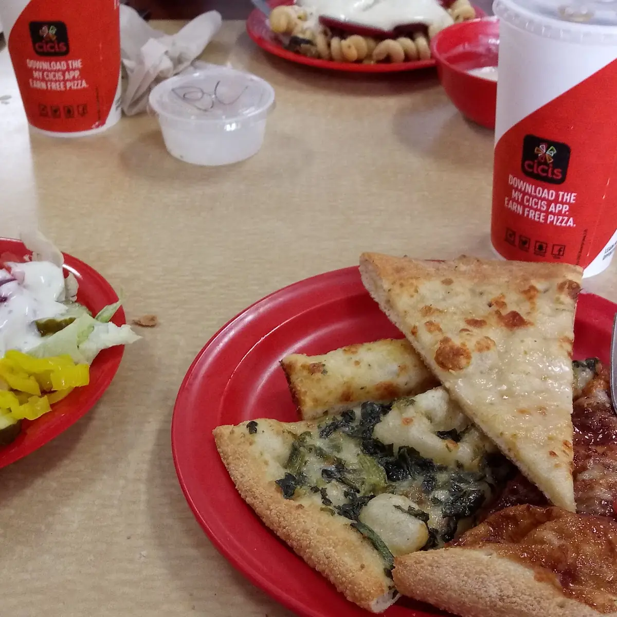 Salad Bar Pizza