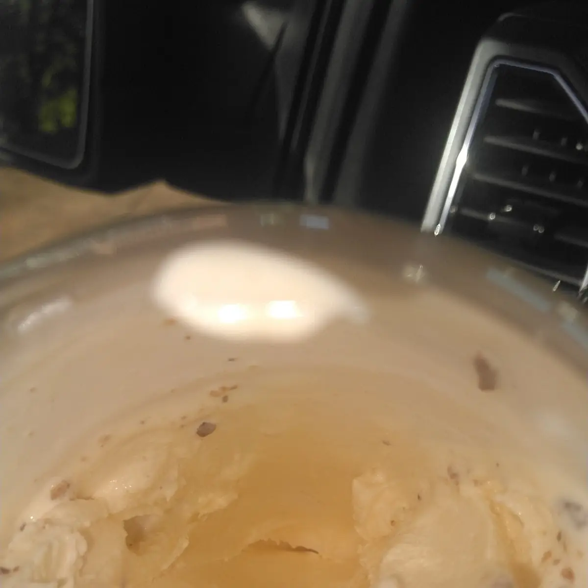 Reese's Blast More Like Ice Cream with Minimum Reeses on Top