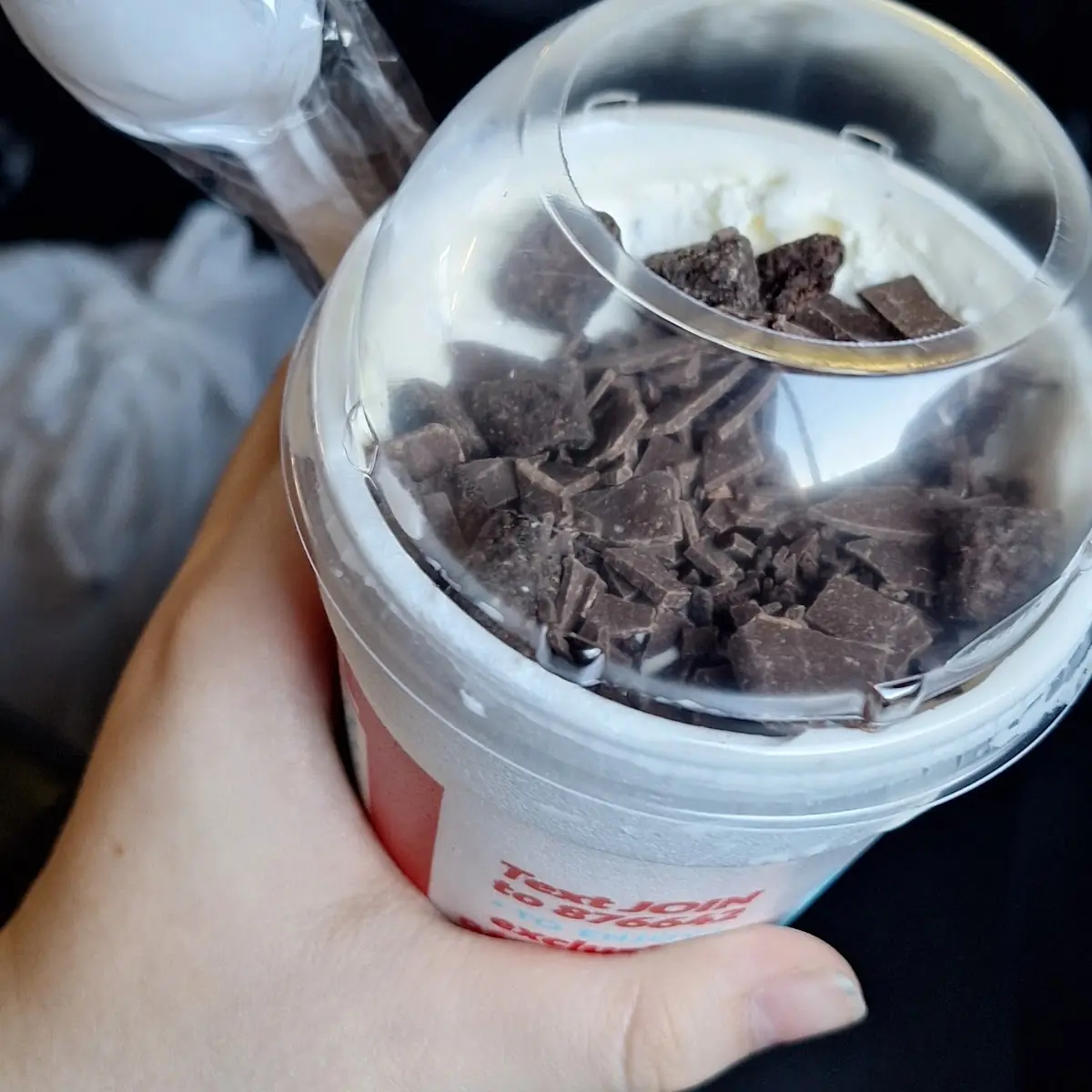 Triple Chocolate Brownie