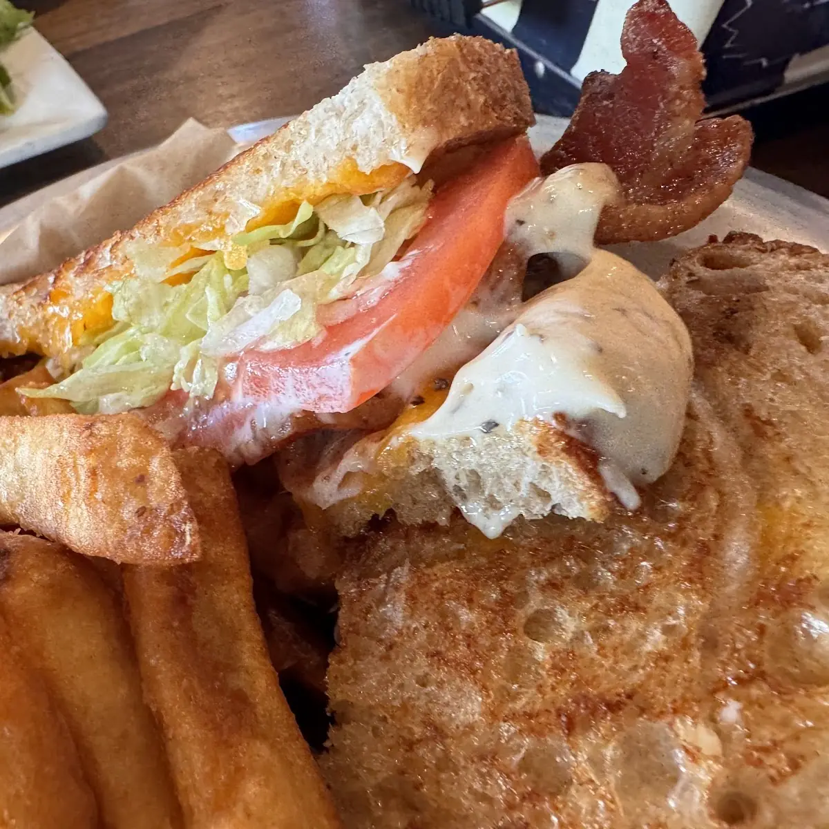 Buffalo Chicken Melt