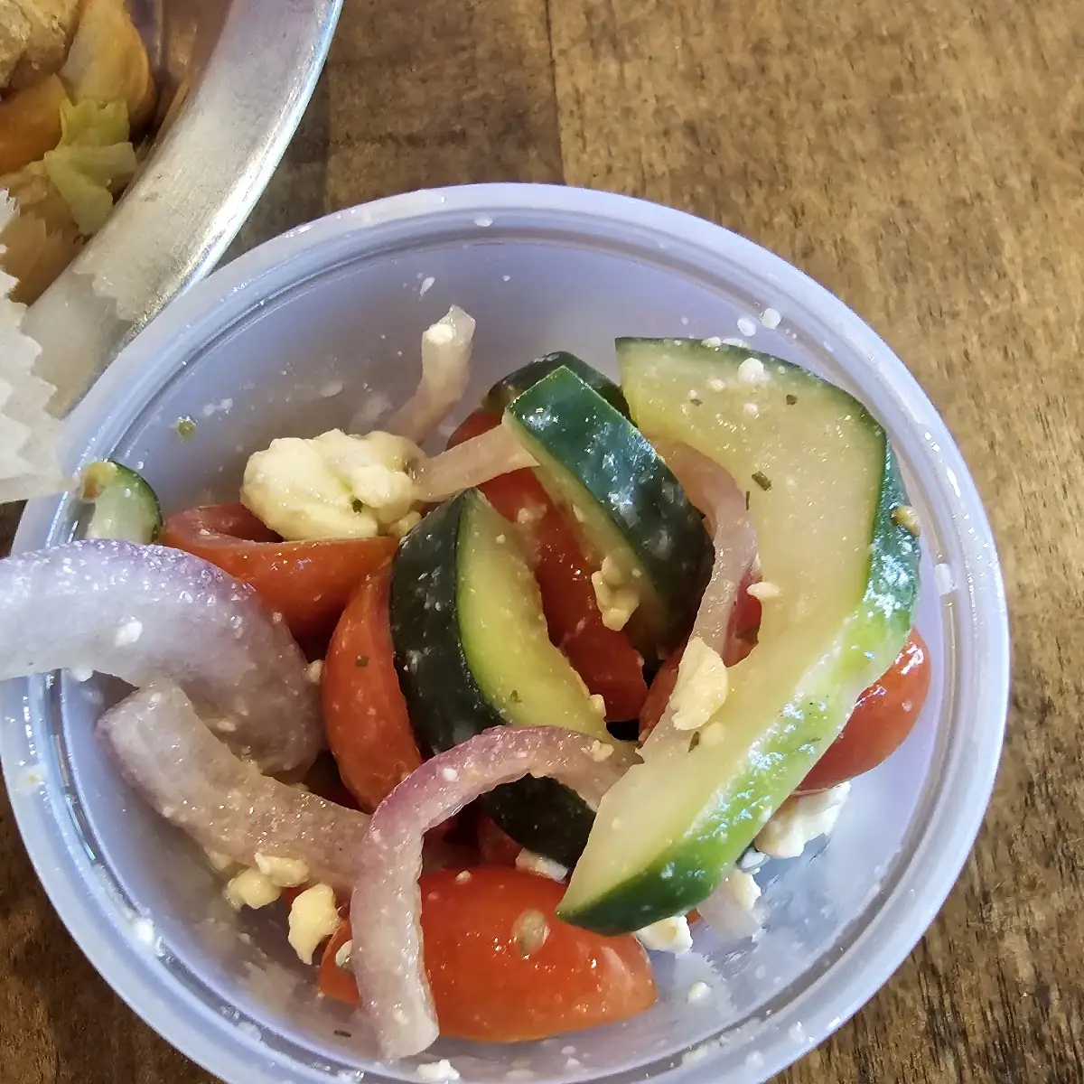 Cucumber Salad