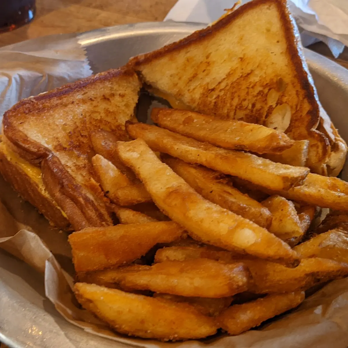 Grilled Cheese Sandwich