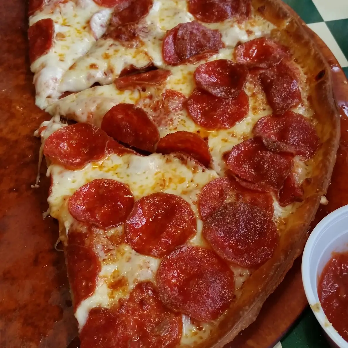 Stuff Crust Pizza