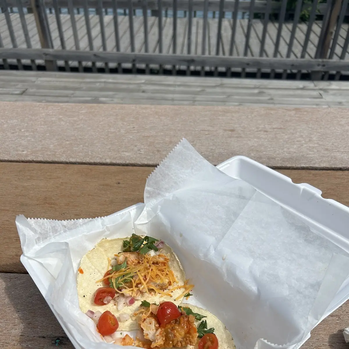 Chicken Street Tacos