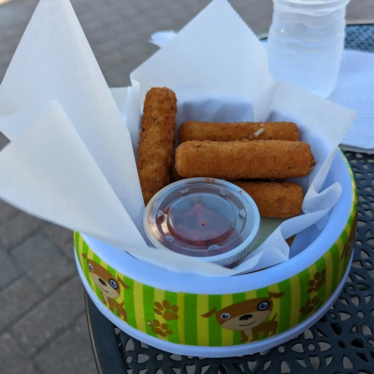 Mozzarella Sticks