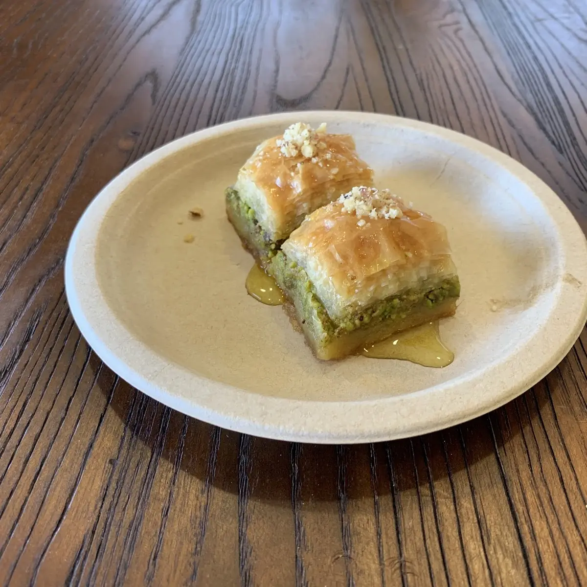 Pistachio Baklava