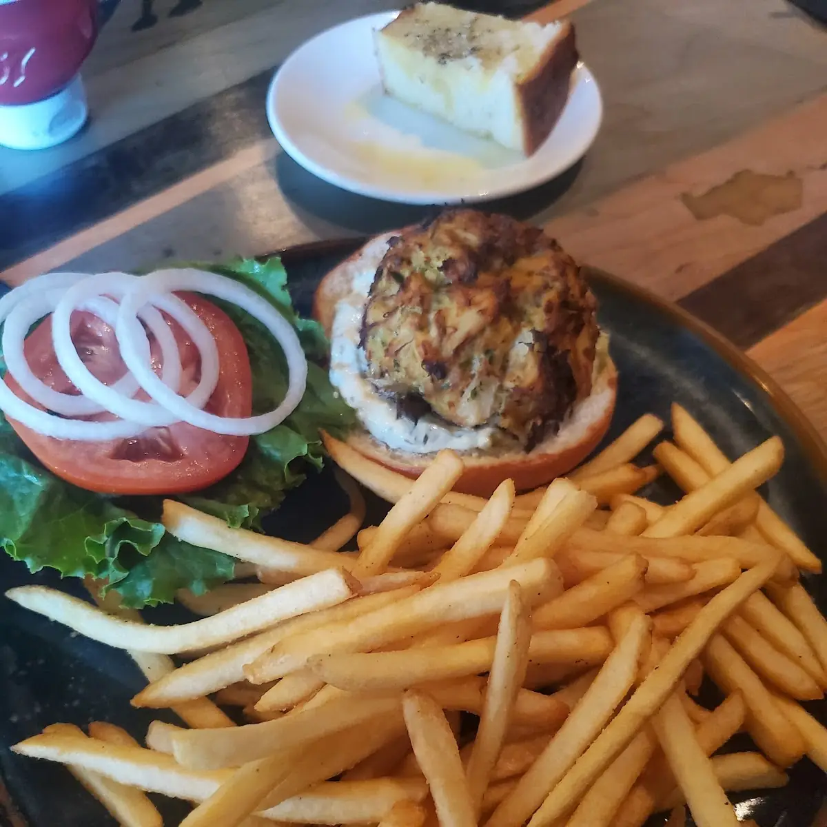 Crab Cake Sandwich