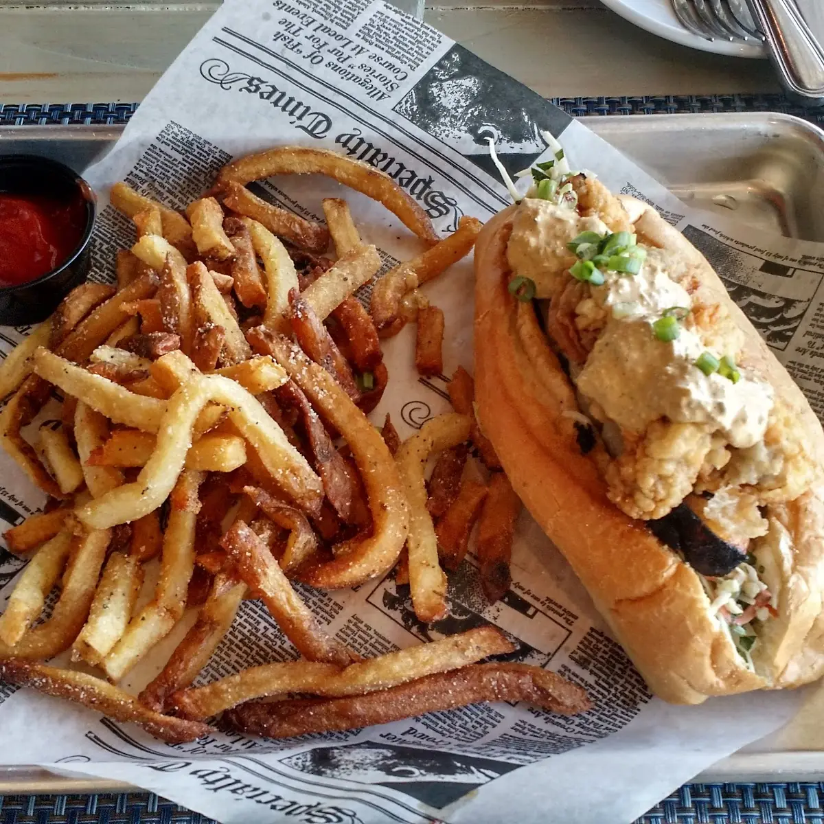 Oyster PO Boy