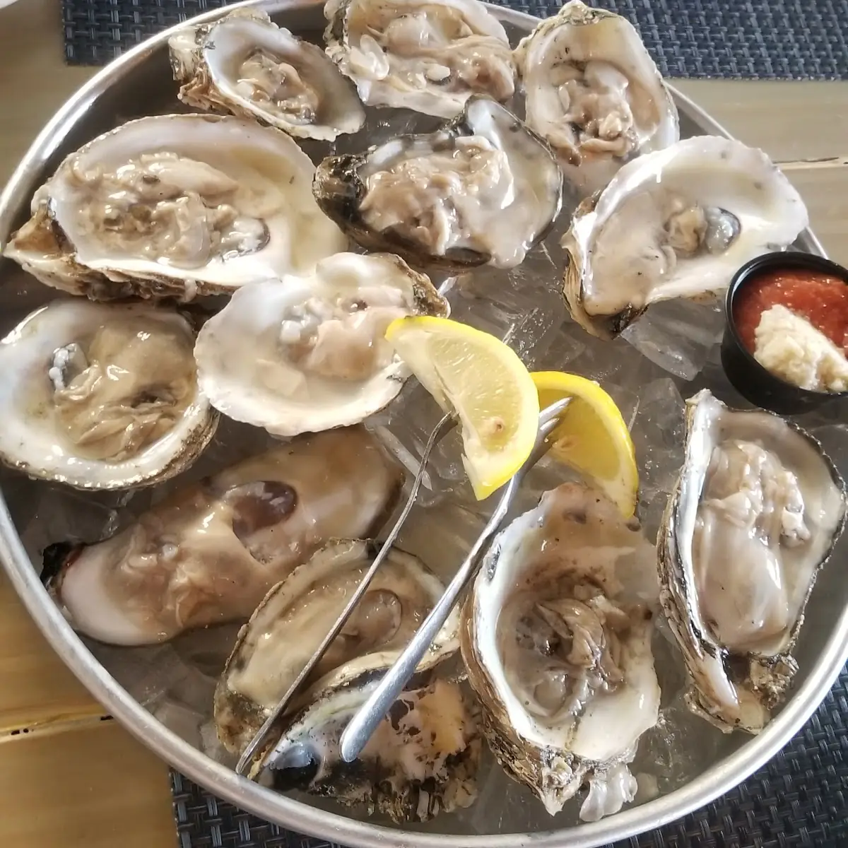 Oysters on the Half Shell