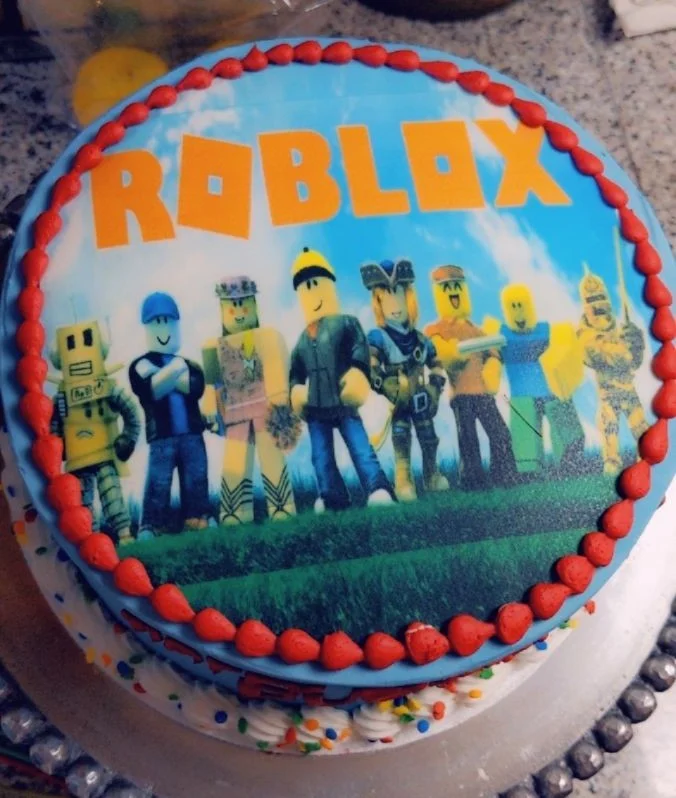 Dustin's Birthday Cake