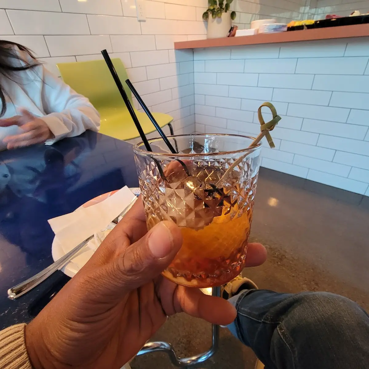 Alcohol Free Old Fashioned