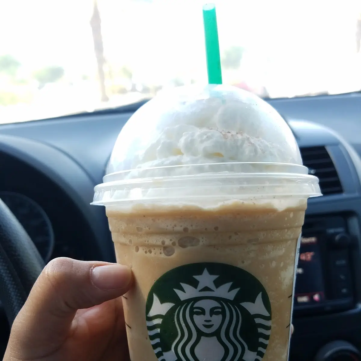 Pumpkin Spice Frappuccino
