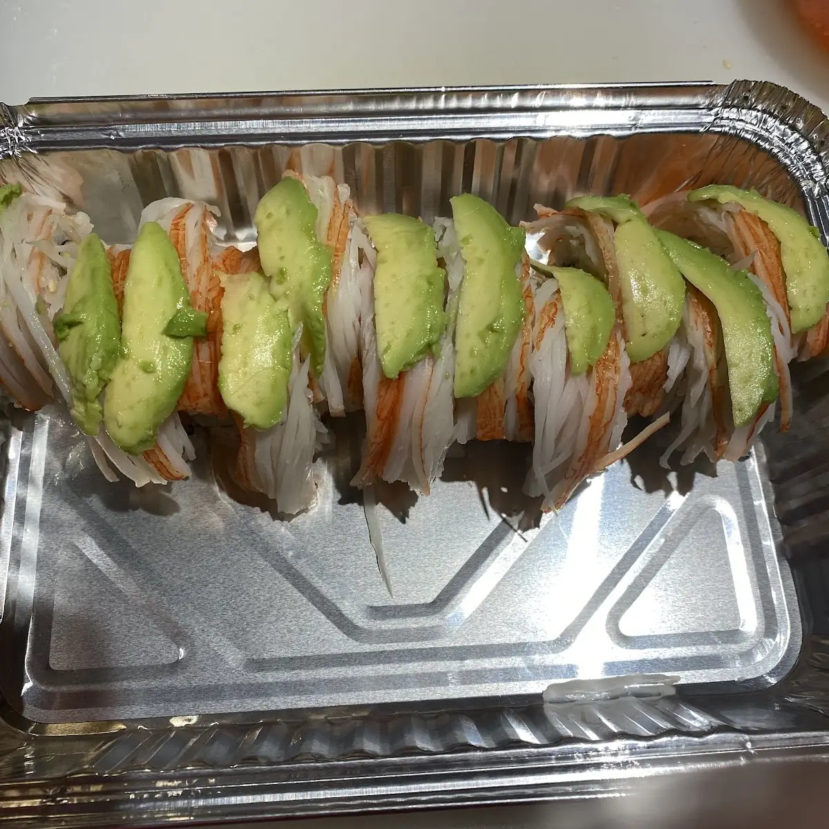 Crab Dragon Roll