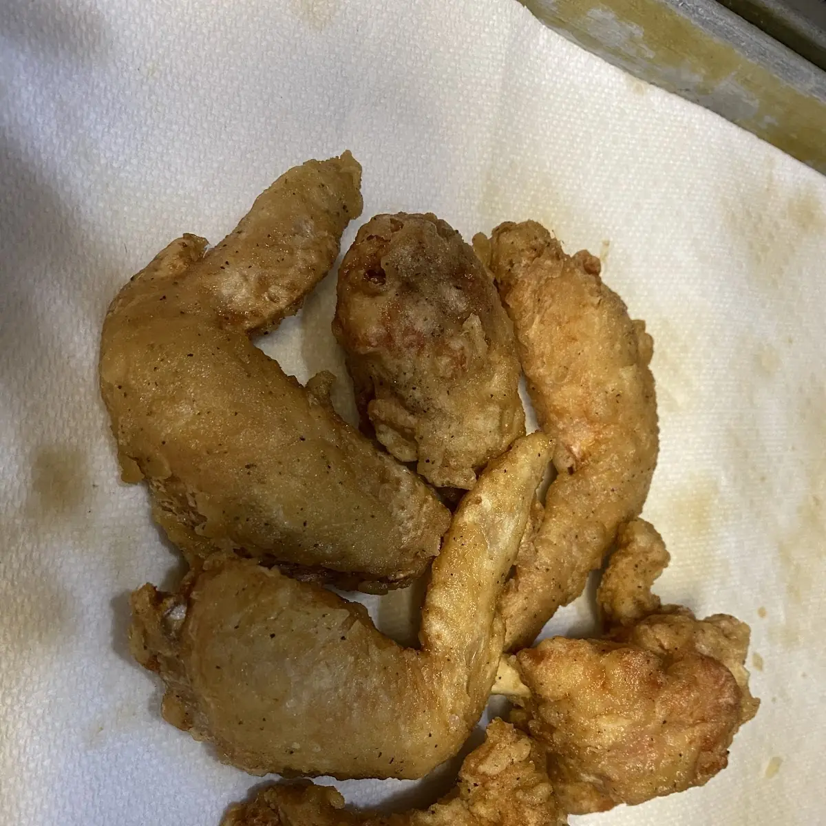 Fried Chicken Wings