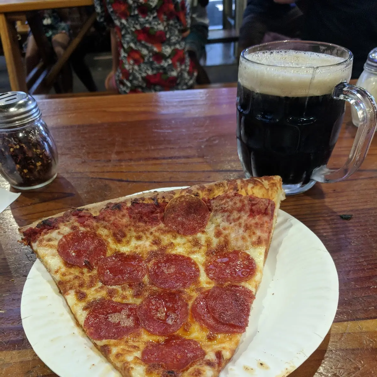 Pepperoni Pizza Slice