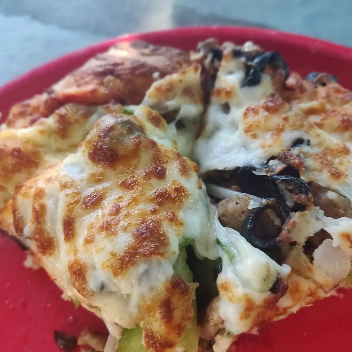 Pizza Port All Meat Pizza
