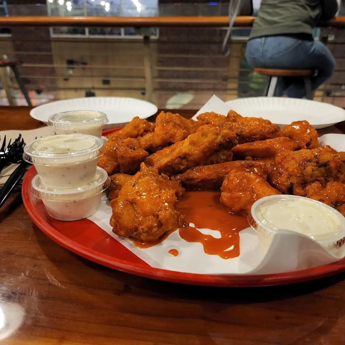 Spicy Baked Chicken Wings