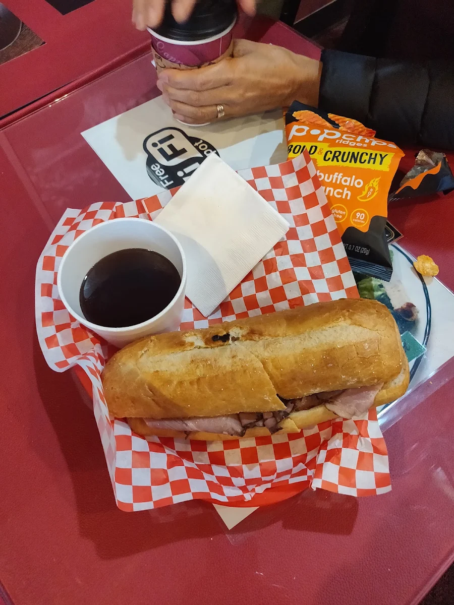 French Dip Sandwich