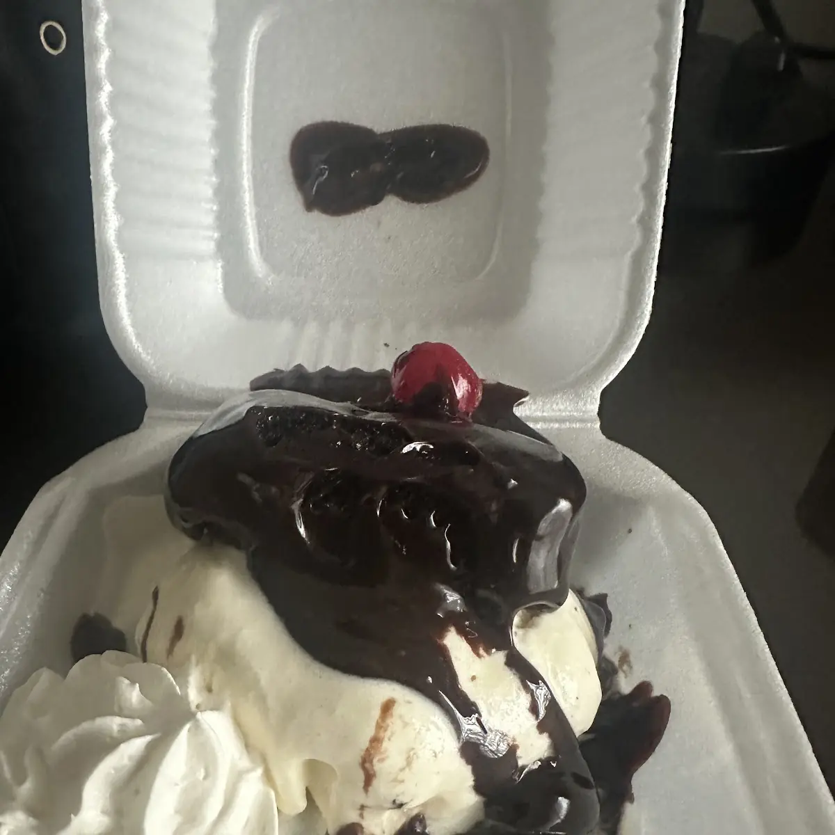 Hot Fudge Cake