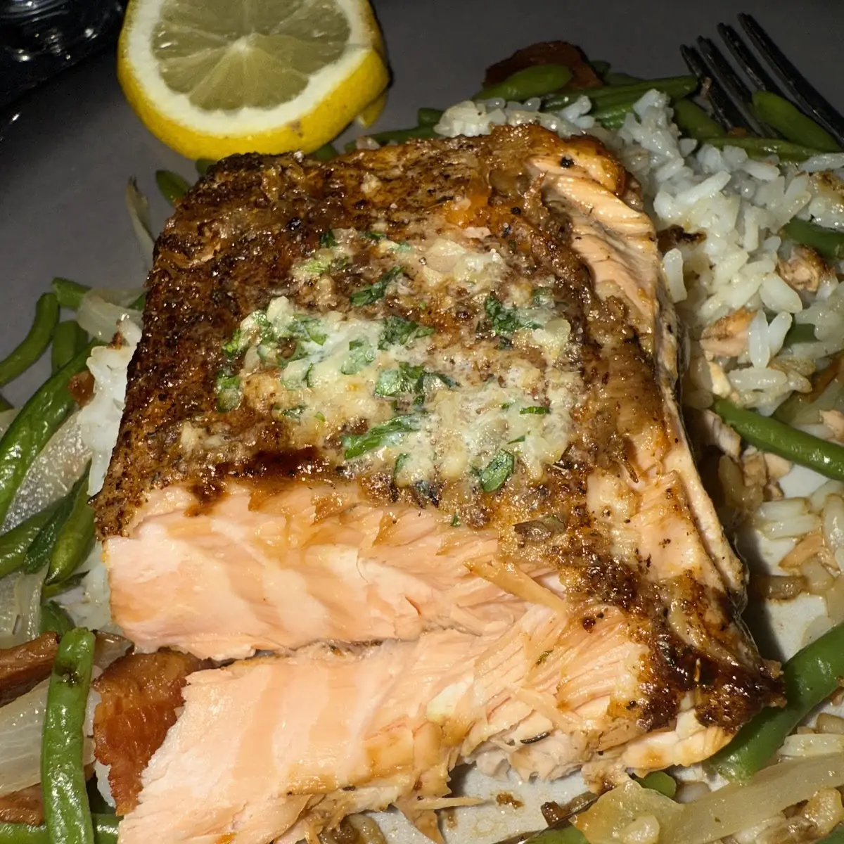 Grilled Salmon