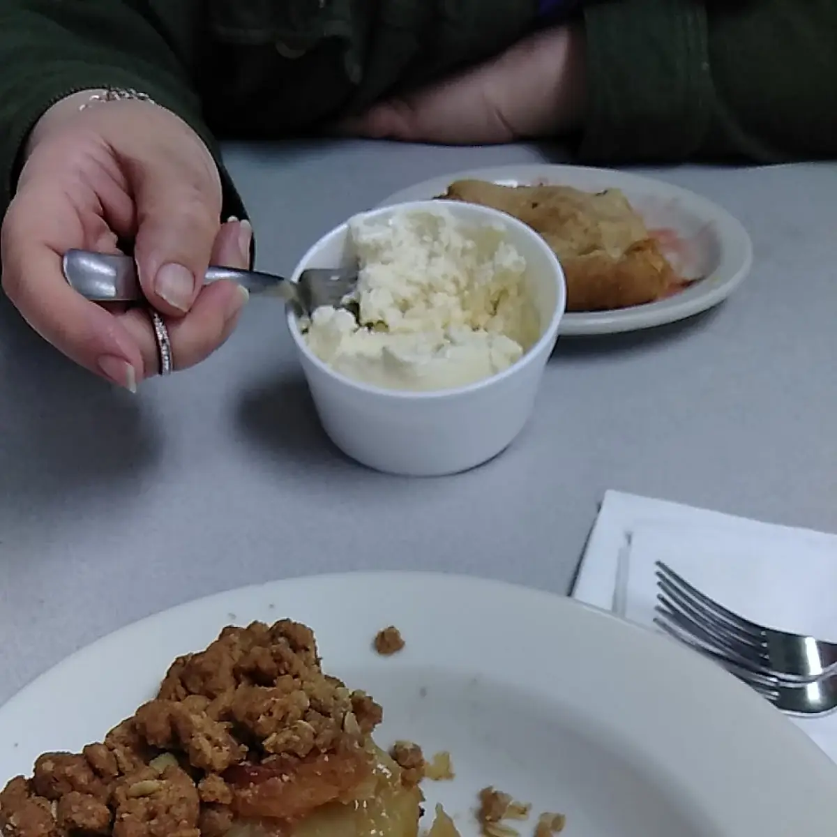 Dutch Apple Pie a La Mode