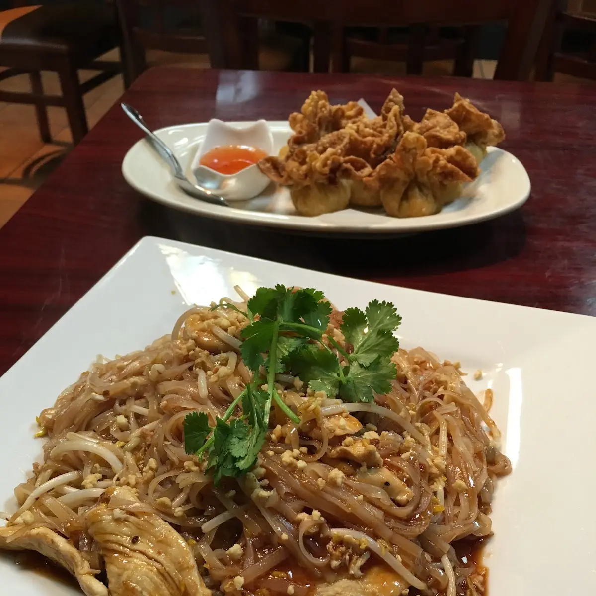 Chicken Pad Thai