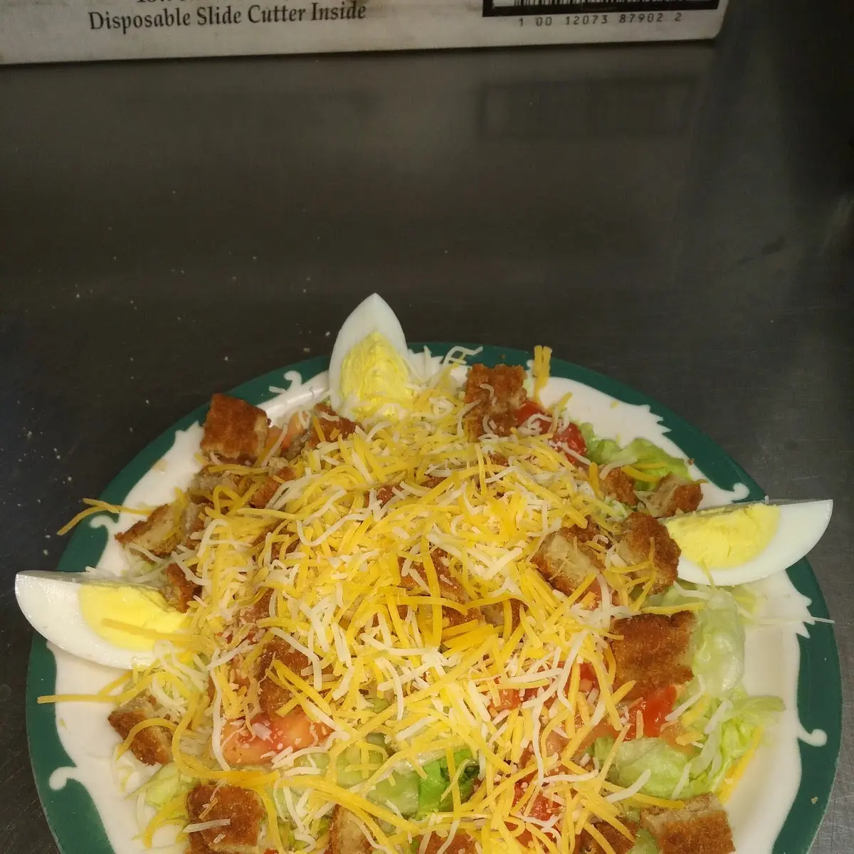Crispy Chicken Salad