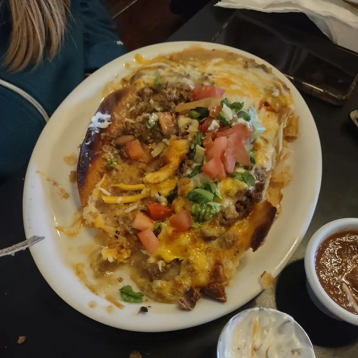 Indian Taco Salad