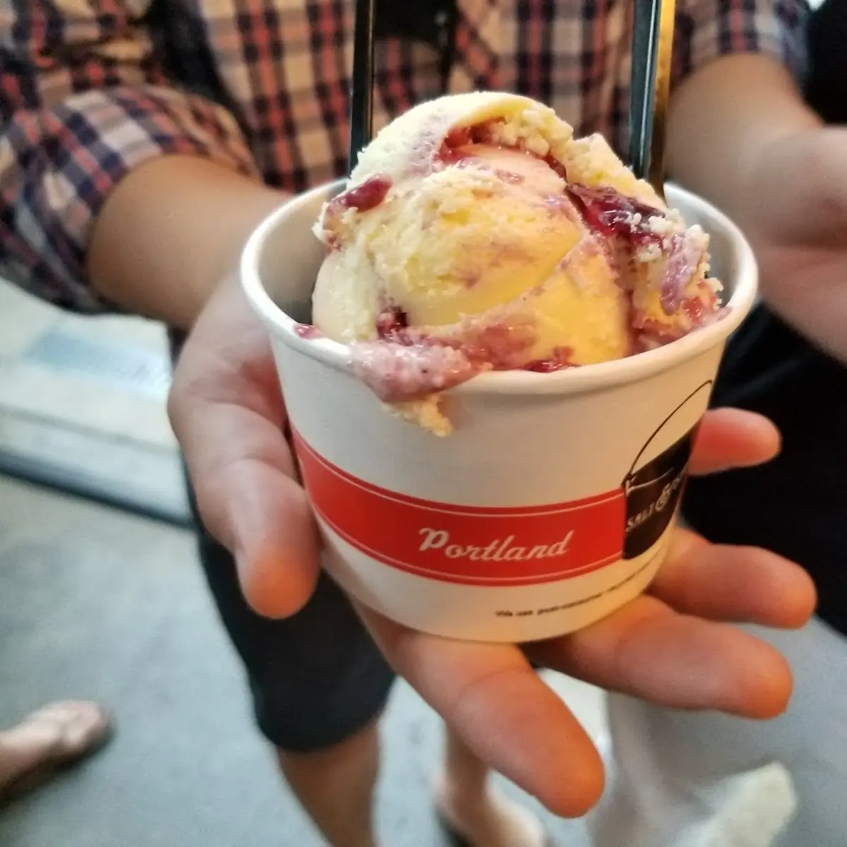 Black Pepper Ice Cream