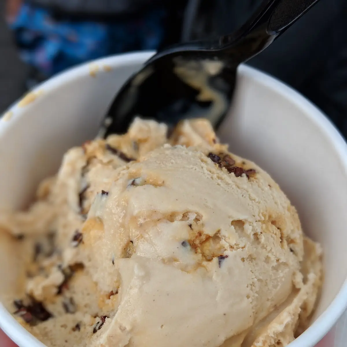 Salted Malted Chocolate Chip Cookie Dough