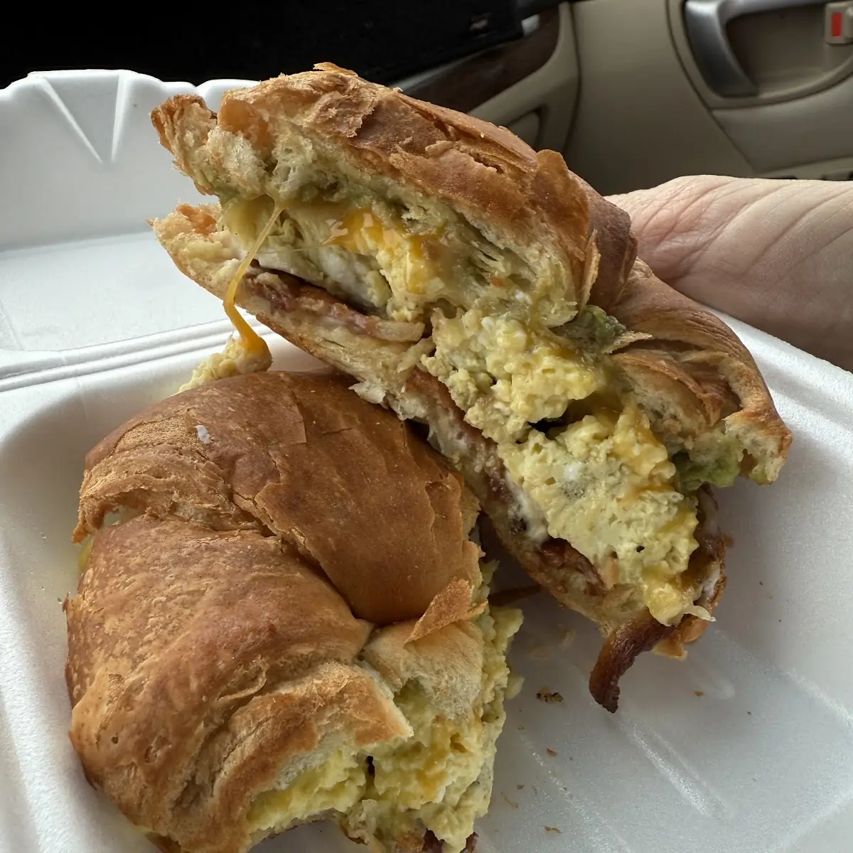 Breakfast Sandwich