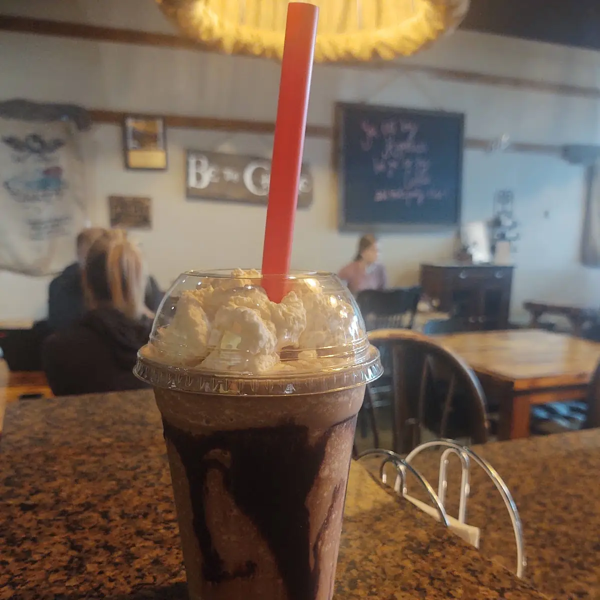 Chocolate Cake Frapp