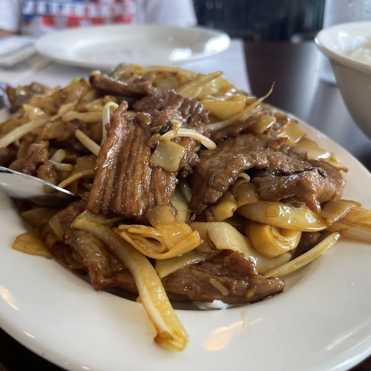 Beef Chow Fun